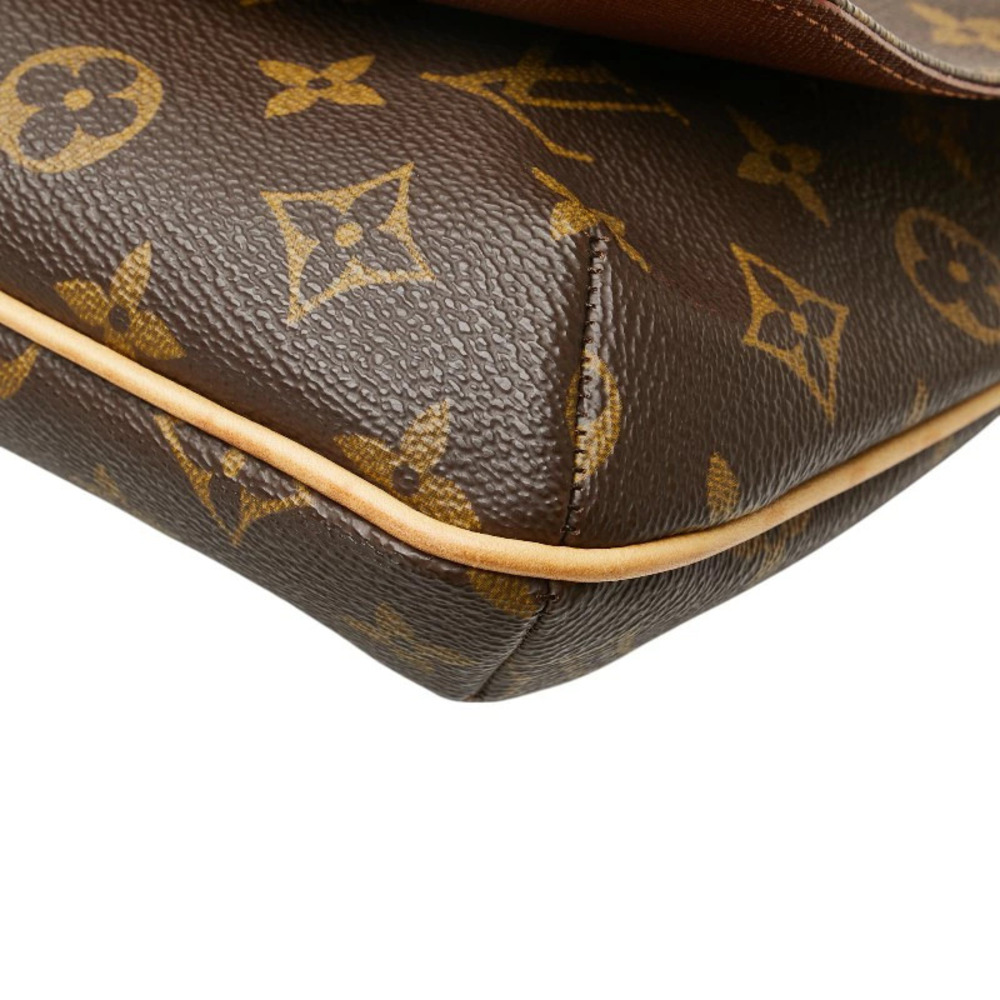 Louis Vuitton Monogram Musette Tango Short Shoulder Bag Brown Leather - Picture 7 of 10